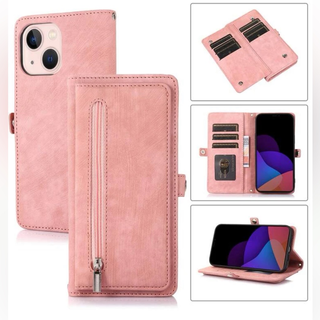 Iphone 15 Iphone 14 Wallet Case